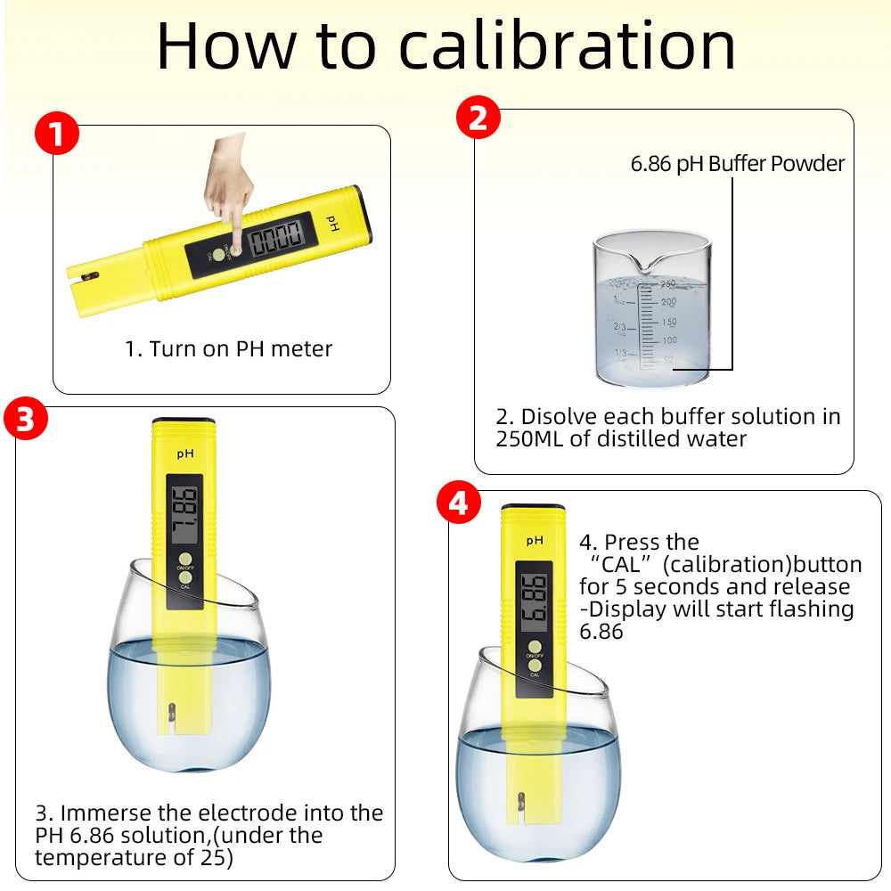 Hydrova pH Tester