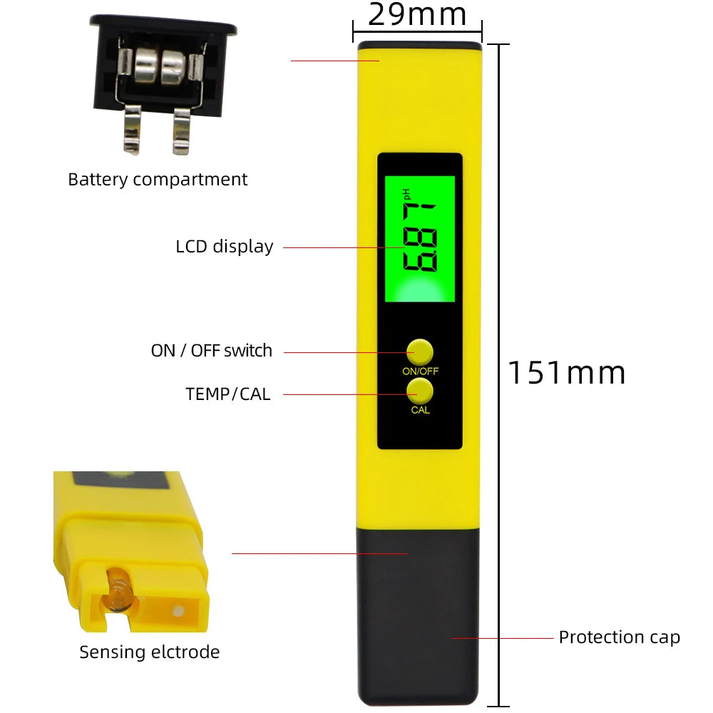 Hydrova pH Tester