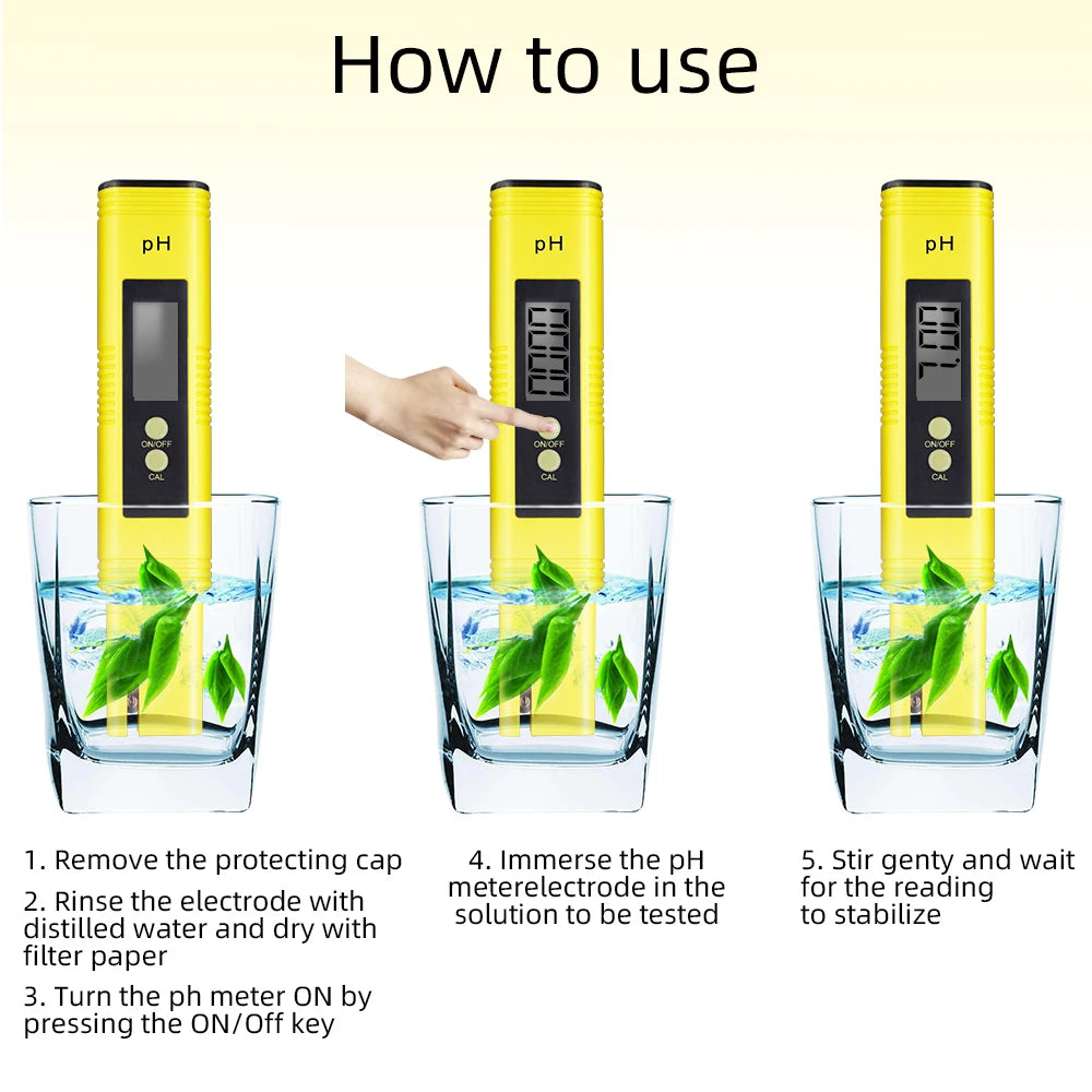 Hydrova pH Tester