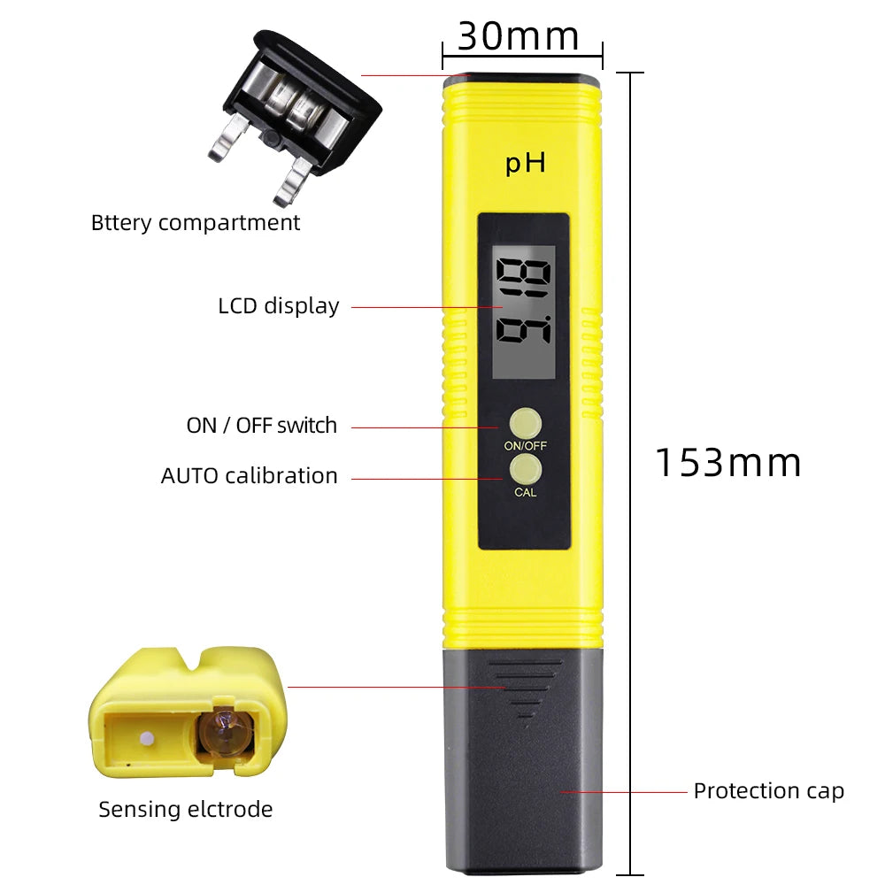 Hydrova pH Tester