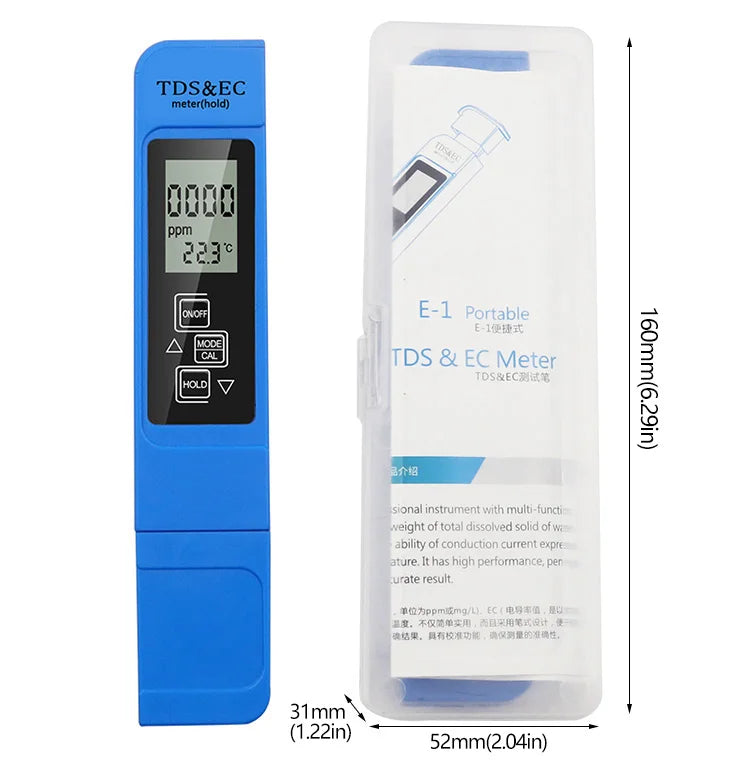 Hydrova Water Tester