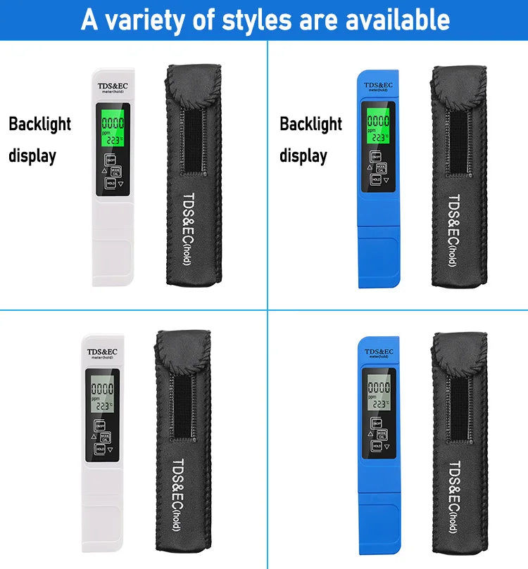 Hydrova Water Tester