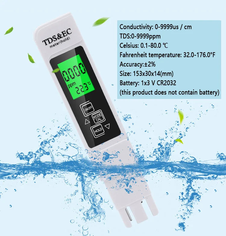 Hydrova Water Tester