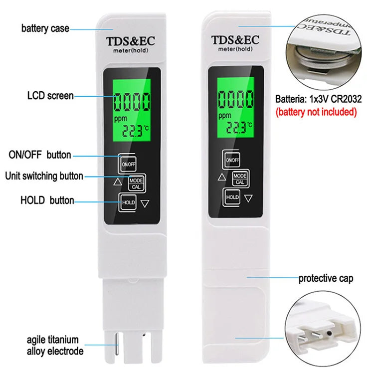 Hydrova Water Tester