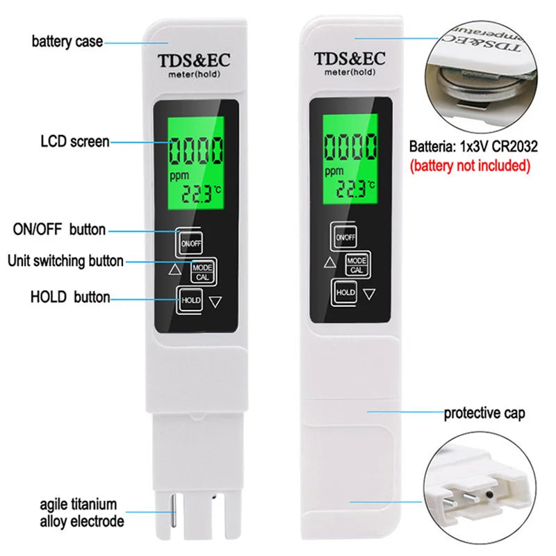 Hydrova Water Tester