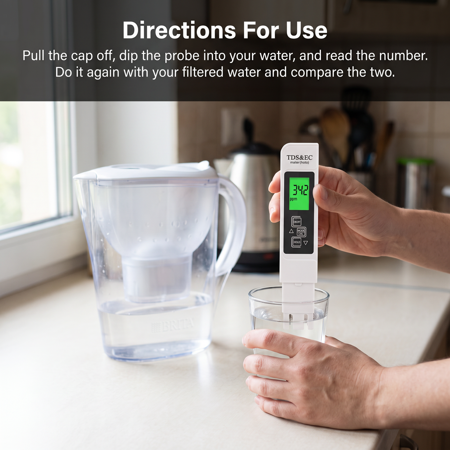 Hydrova Water Tester