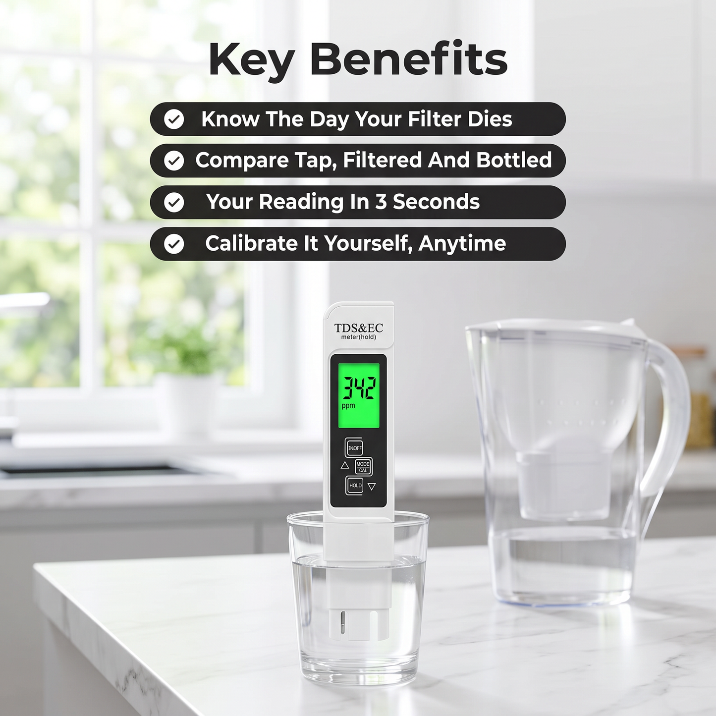 Hydrova Water Tester