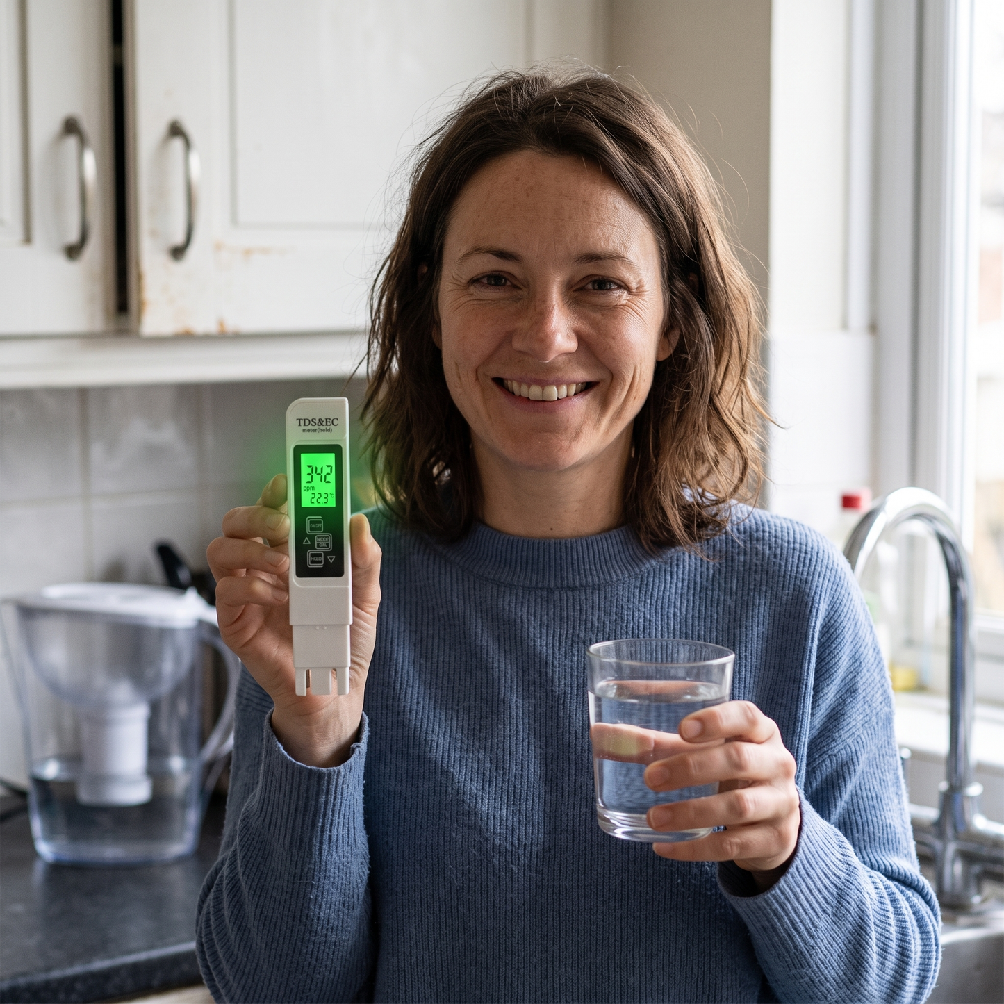 Hydrova Water Tester