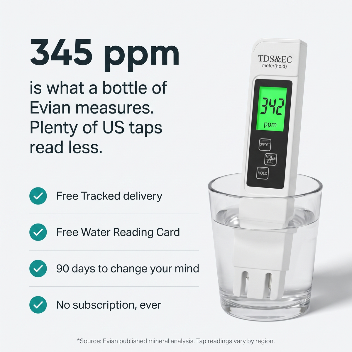 Hydrova Water Tester