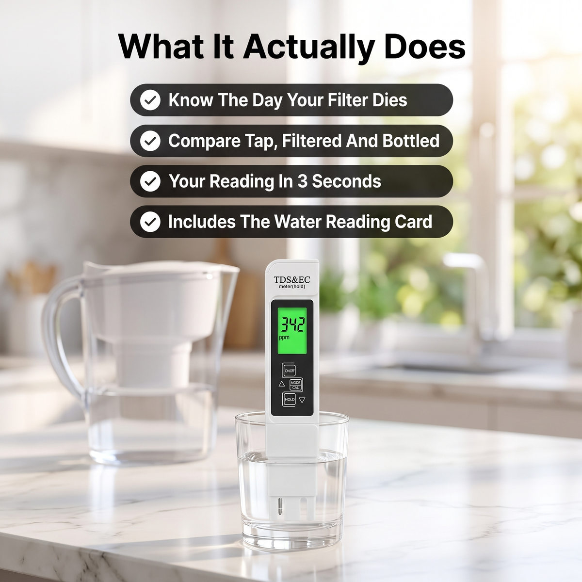 Hydrova Water Tester