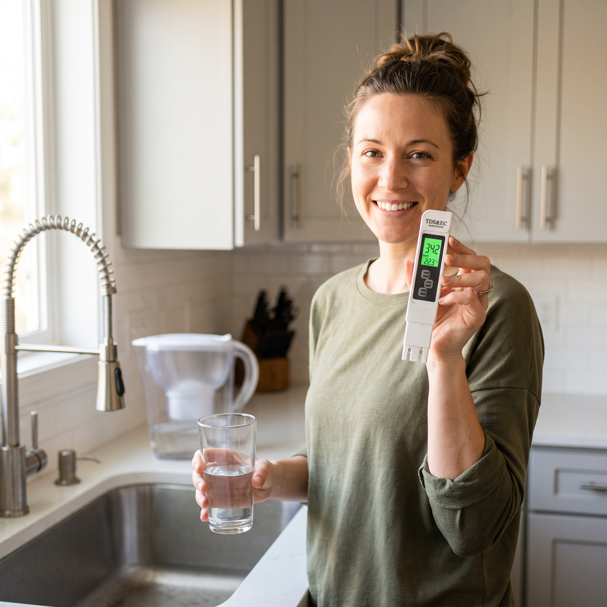 Hydrova Water Tester